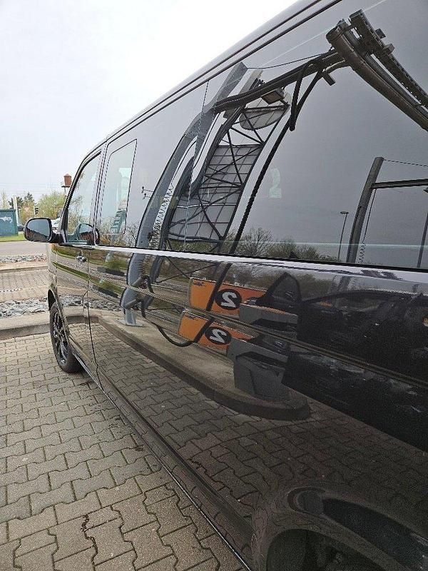 Usata VW Transporter 131 CV (96 kW) 2008 Nero Furgone