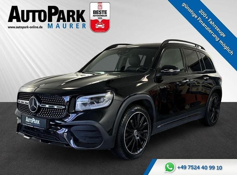 Schwarz Gebraucht 2021 Mercedes GLB220 AMG SUV | 29.998 € (Fairer Preis) - Bild 1/4