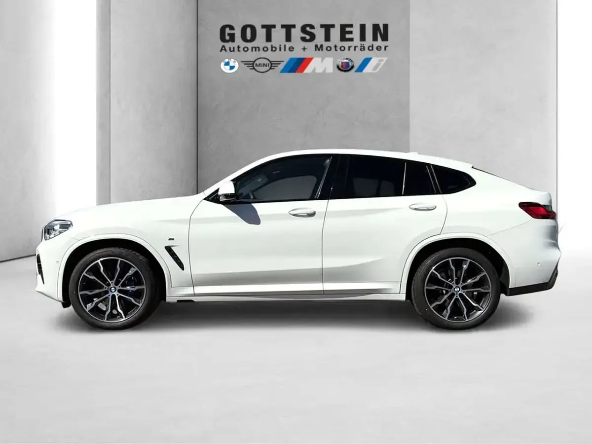 Gebraucht BMW X4 M Sport 286 PS (210 kW) 2020 Alpinweiss iii SUV