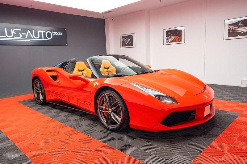 Gebraucht 2017 Ferrari 488 Cabrio | 230.000 € (Guter Preis) - Bild 1/4