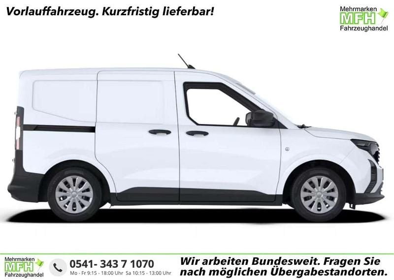 Neu Ford Transit Trend 101 PS (74 kW) 2025 Frozen white Van / Kleinbus