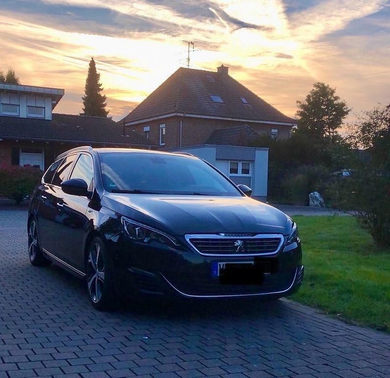 Schwarz Gebraucht 2015 Peugeot 308 GT Kombi | 8.999 € (Superpreis) - Bild 1/4
