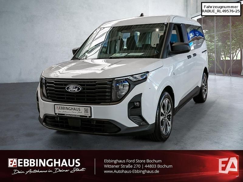 Weiß Neu 2025 Ford Tourneo Courier Trend Van / Kleinbus | 22.980 € (Guter Preis) - Bild 1/4