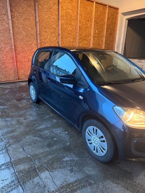 Gebraucht VW up! 75 PS (55 kW) 2013 Blau Kleinwagen