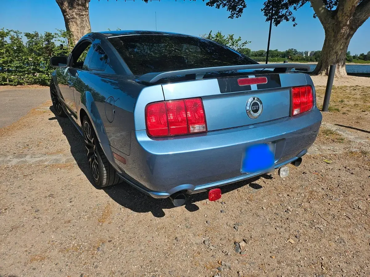 Gebraucht Ford Mustang 405 PS (297 kW) 2007 Blau Coupé