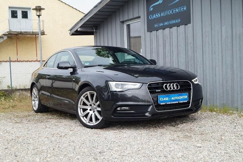 Grau Gebraucht 2012 Audi A5 S-Line Coupé | 13.950 € (Fairer Preis) - Bild 1/4