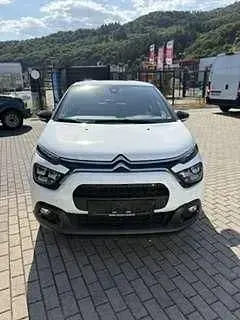 Gebraucht Citroën C3 PureTech 82 PS (60 kW) 2023 Polar weiss Kleinwagen