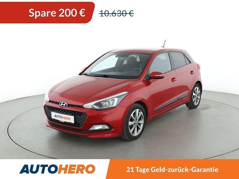 Rot Gebraucht 2017 Hyundai i20 YES! Kleinwagen | 10.430 € (Fairer Preis) - Bild 1/3