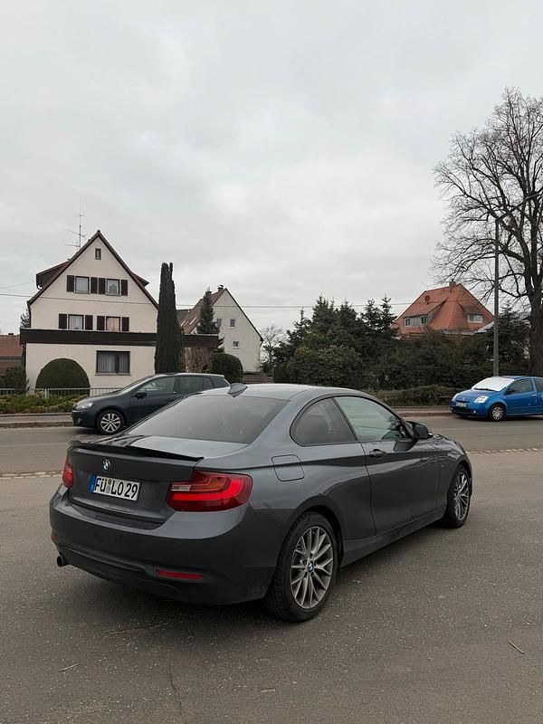 Gebraucht BMW 220 M Sport 184 PS (135 kW) 2014 Grau Coupé