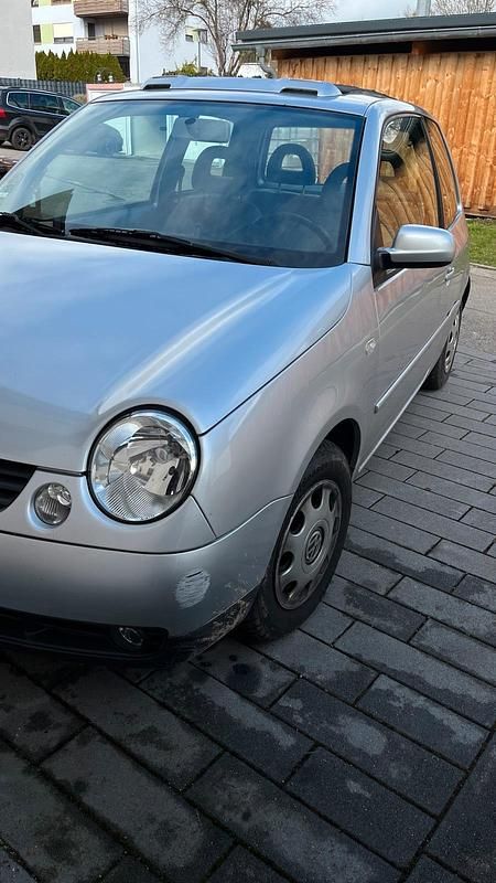 Gebraucht VW Lupo 60 PS (44 kW) 2003 Silber Kleinwagen