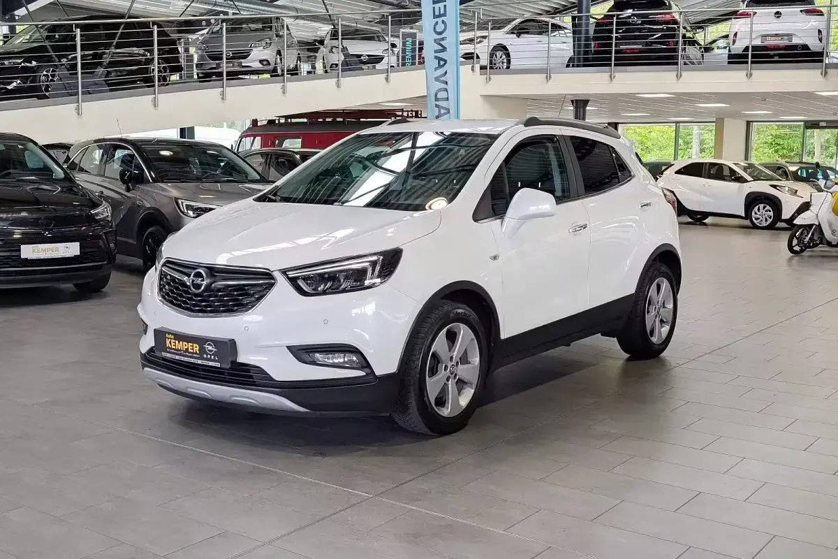 Gebraucht Opel Mokka X Innovation 140 PS (102 kW) 2017 Weiß SUV