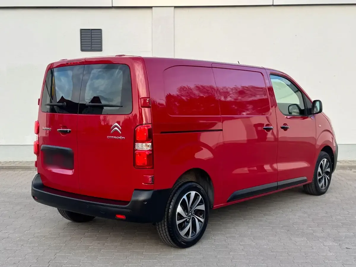 Gebraucht Citroën Jumpy 177 PS (130 kW) 2017 Rot Van / Kleinbus