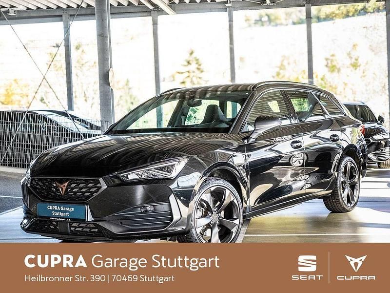 Schwarz Gebraucht 2022 Cupra Leon Limousine | 22.730 € (Guter Preis) - Bild 1/4