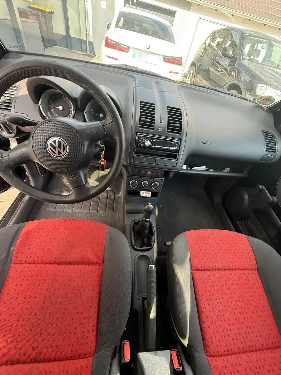 Gebraucht VW Lupo 50 PS (36 kW) 2000 Schwarz Kleinwagen