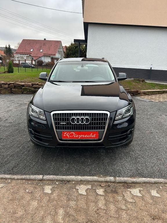 Gebraucht Audi Q5 170 PS (125 kW) 2010 Schwarz SUV