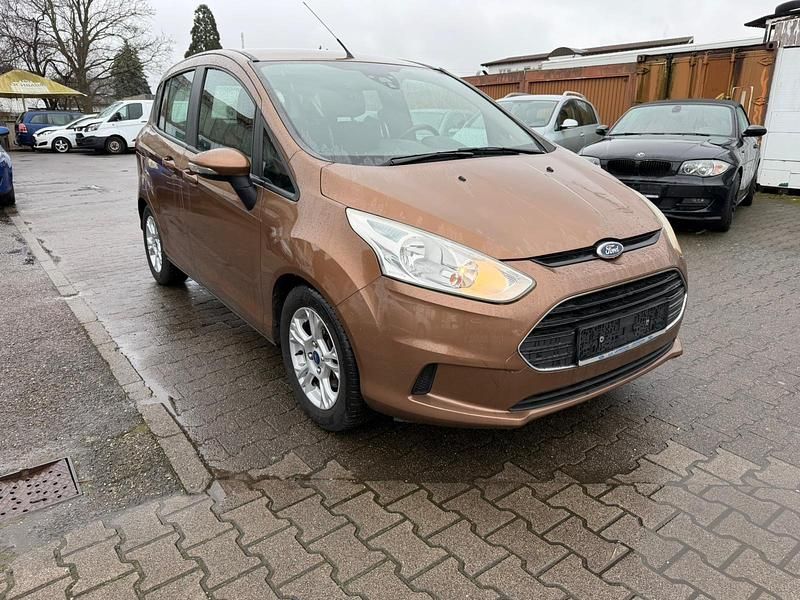 Gebraucht Ford B-MAX 125 PS (91 kW) 2013 Braun Van / Kleinbus