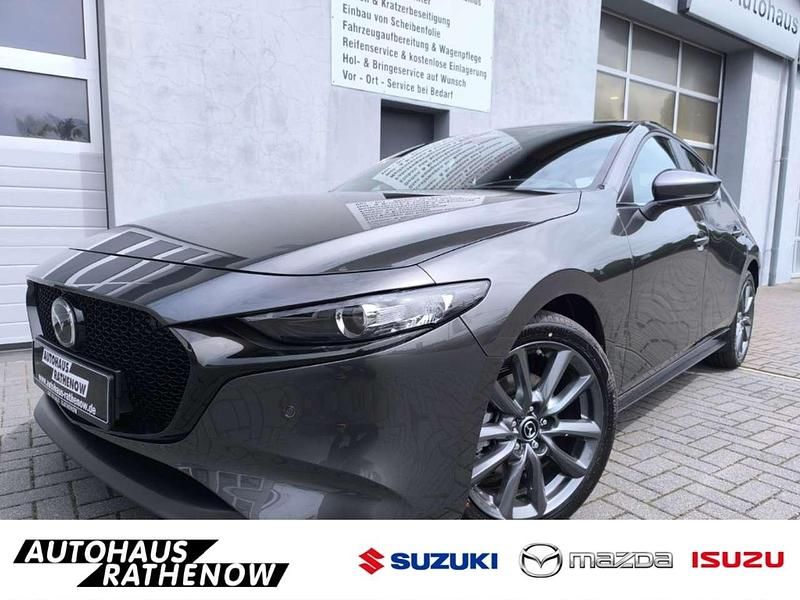 Gebraucht Mazda 3 Center-Line 140 PS (102 kW) 2025 Grau Limousine