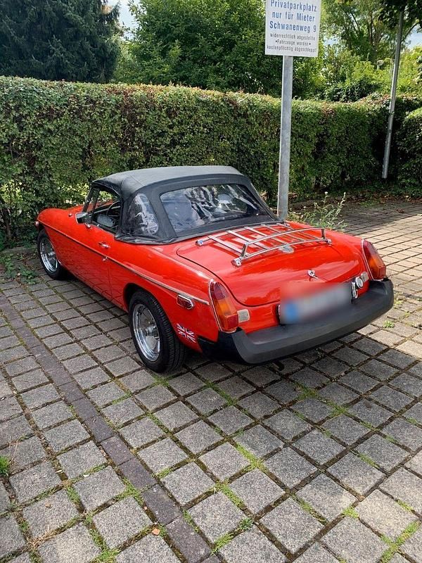 Gebraucht MG B 75 PS (55 kW) 1978 Rot Cabrio