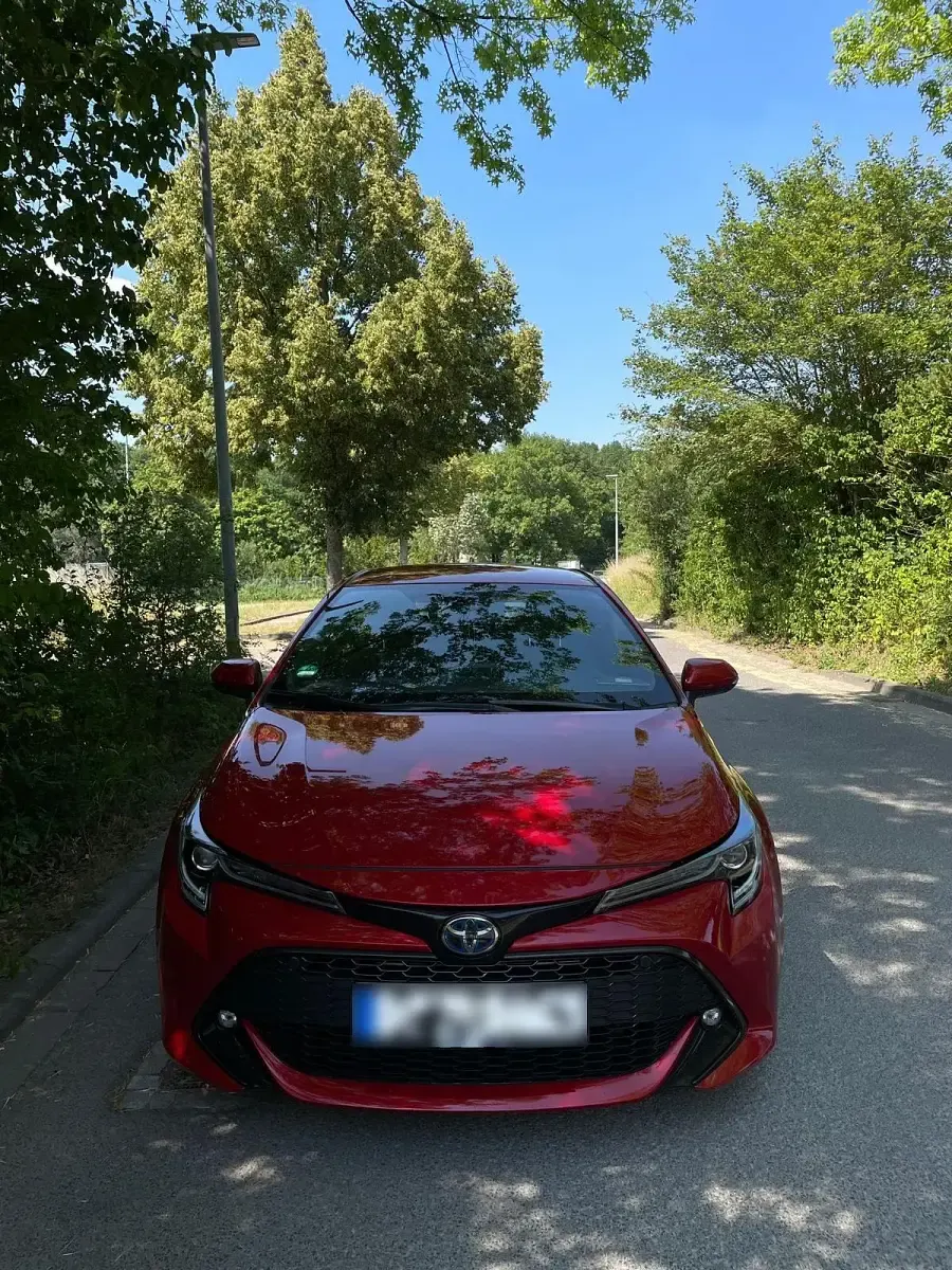 Gebraucht Toyota Corolla Team 98 PS (72 kW) 2021 Rot Limousine