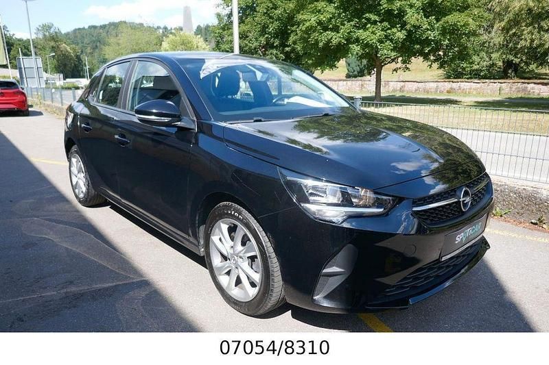 Schwarz Gebraucht 2020 Opel Corsa Edition Kleinwagen | 11.300 € (Guter Preis) - Bild 1/4
