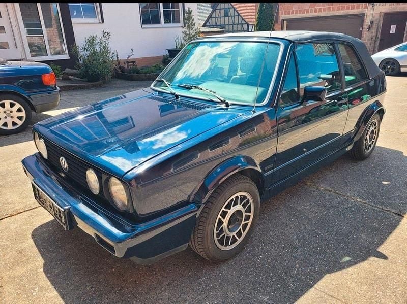 Gebraucht VW Golf Cabriolet 72 PS (52 kW) 1989 Blau Cabrio