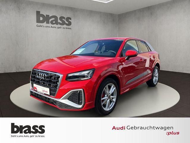 Gebraucht Audi Q2 Ambiente 150 PS (110 kW) 2024 Progressivrot metallic SUV