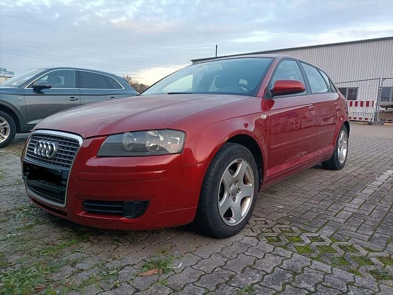 Rot Gebraucht 2006 Audi A3 Limousine | 3.500 € (Fairer Preis) - Bild 1/4