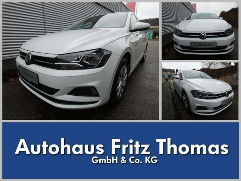 Pure white (weiß) Gebraucht 2021 VW Polo Comfortline Limousine | 12.950 € (Guter Preis) - Bild 1/4