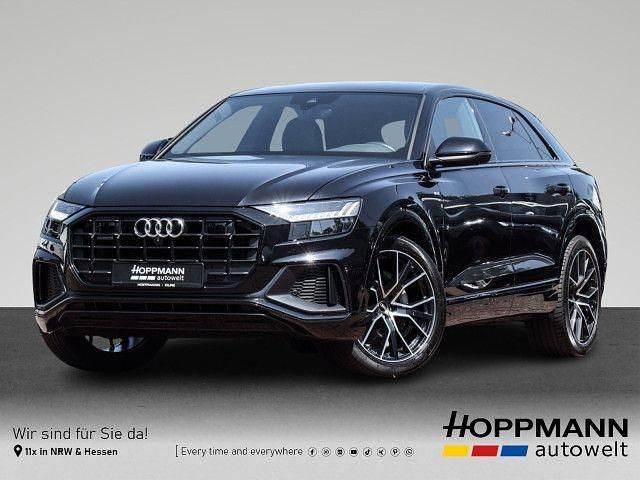 Orcaschwarz metallic Gebraucht 2019 Audi Q8 Ambiente SUV | 56.980 € (Fairer Preis) - Bild 1/4