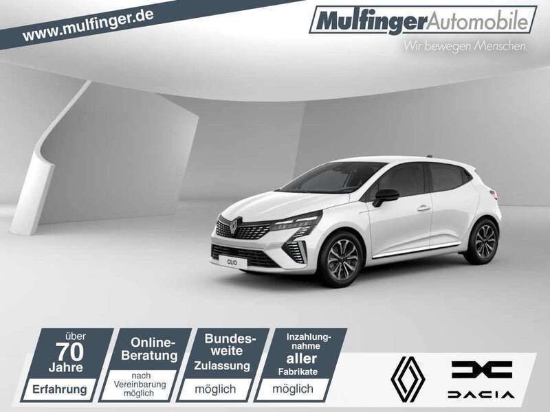 Arktis weiß Neu 2025 Renault Clio V Techno Kleinwagen | 24.100 € (Fairer Preis) - Bild 1/4