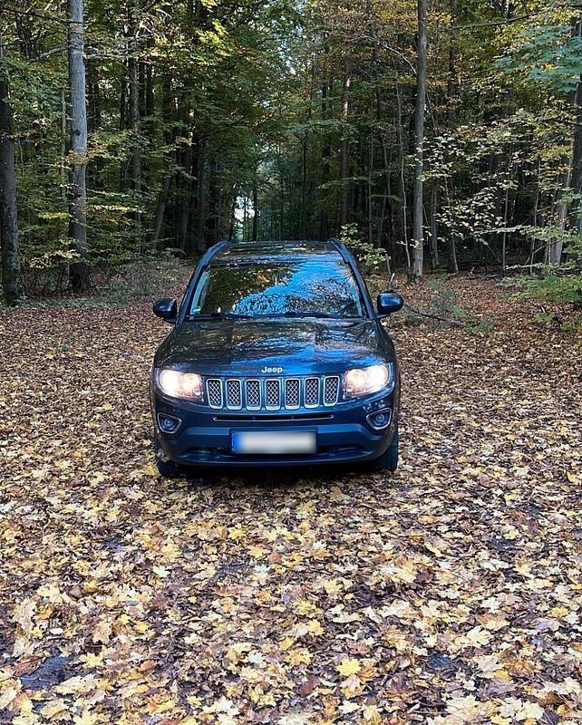 Second-hand Jeep Compass 163 CP (119 kW) 2013 SUV