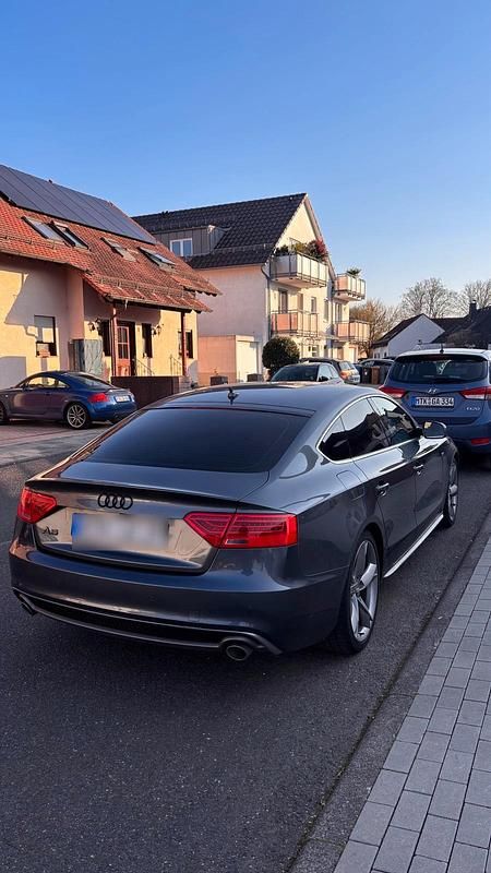 Gebraucht Audi A5 S-Line 245 PS (180 kW) 2013 Grau Coupé