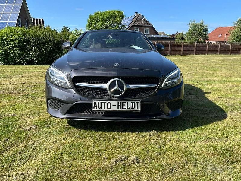 Graphitgrau Gebraucht 2020 Mercedes C300 Cabrio | 35.990 € (Guter Preis) - Bild 1/4