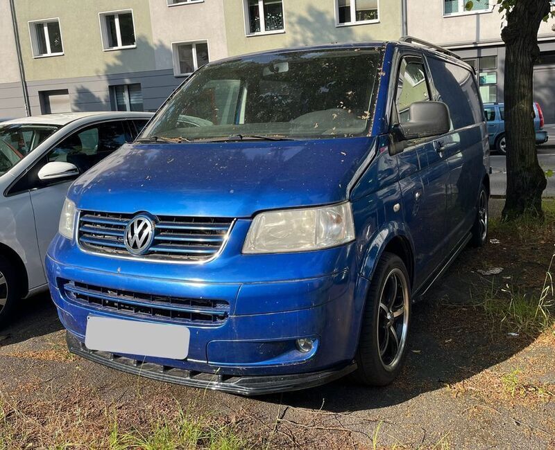 Blau Gebraucht 2008 VW T5 Van | 4.300 € - Bild 1/3