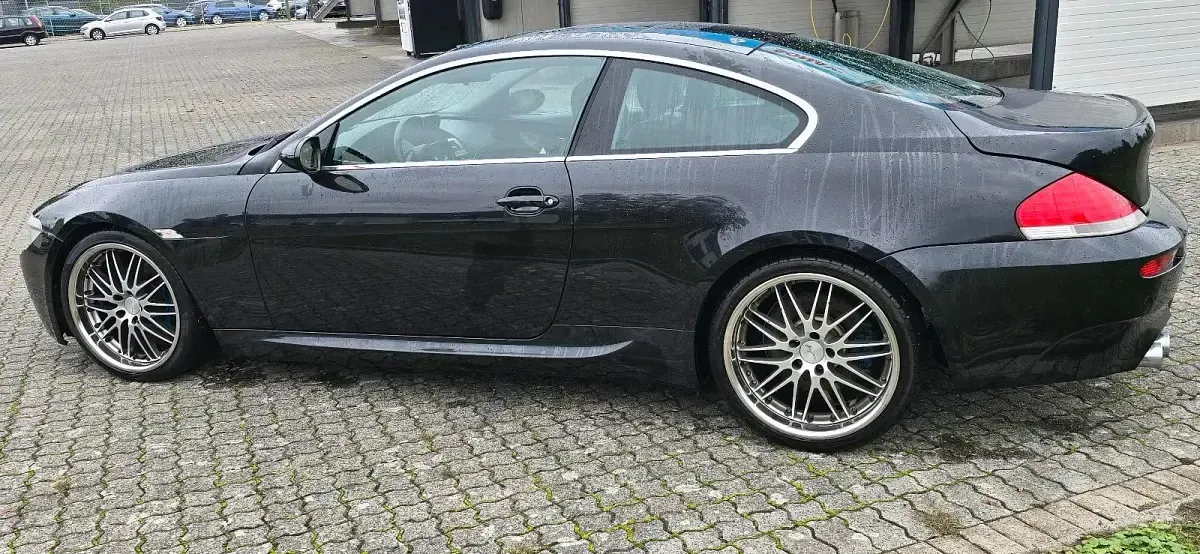 Gebraucht BMW 645 M Sport 333 PS (244 kW) 2004 Schwarz Coupé