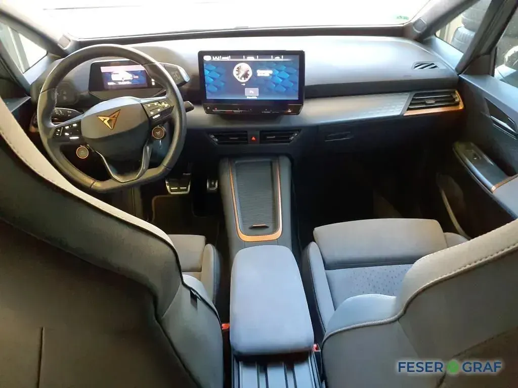 Gebraucht Cupra Born 169 kW (231 PS) 2024 Vaporgrau Kleinwagen