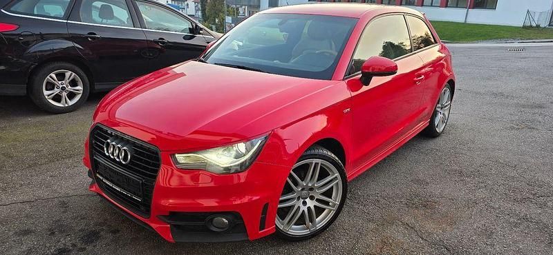 Rot Gebraucht 2011 Audi A1 Ambition Kleinwagen | 9.999 € (Guter Preis) - Bild 1/4