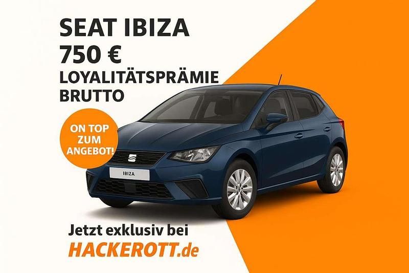 Fiord blau Neu 2025 Seat Ibiza Kleinwagen | 17.407 € (Superpreis) - Bild 1/4