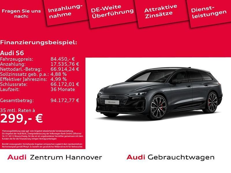 Gebraucht Audi S6 e-tron Edition .1 369 kW (503 PS) 2025 Grau Limousine