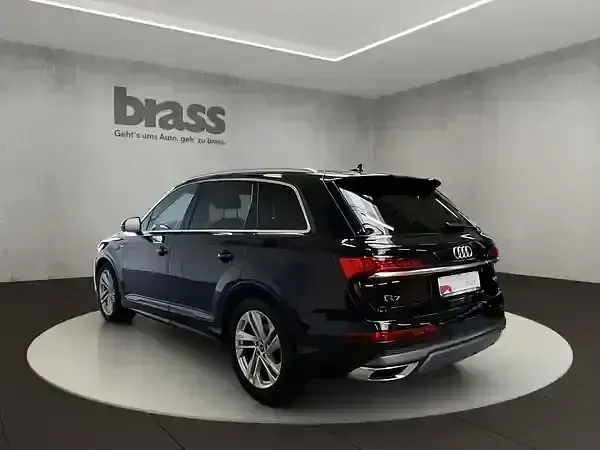 Gebraucht Audi Q7 Ambiente 286 PS (210 kW) 2022 Mythosschwarz metallic SUV