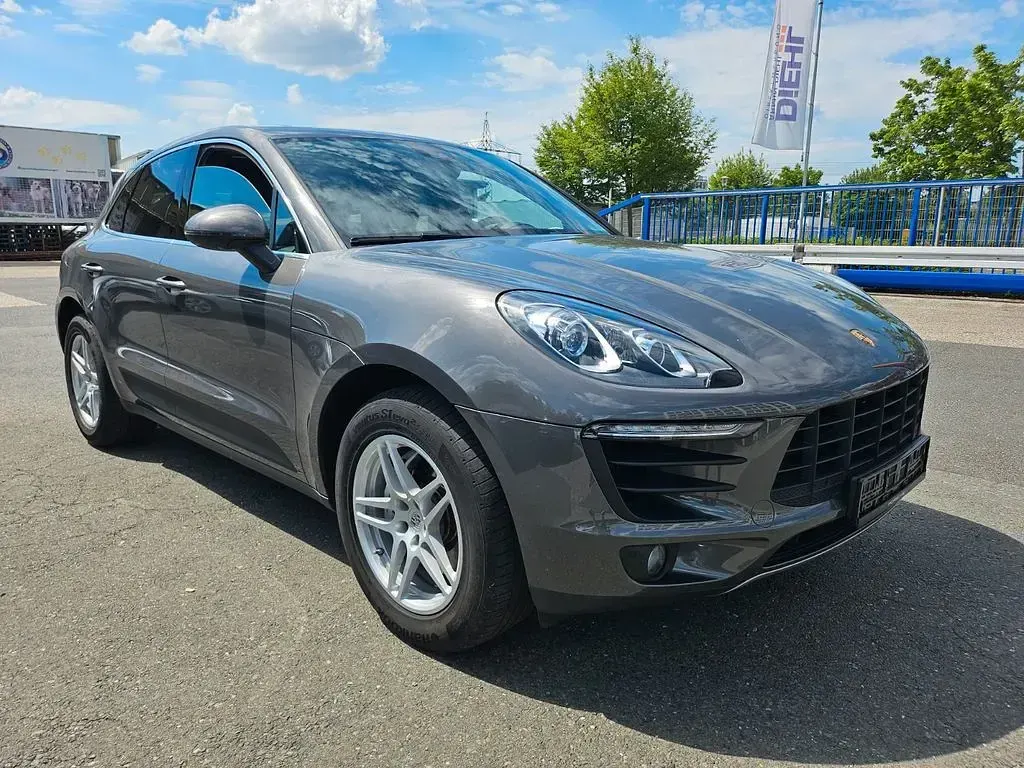 Gebraucht Porsche Macan S 340 PS (250 kW) 2018 Grau SUV