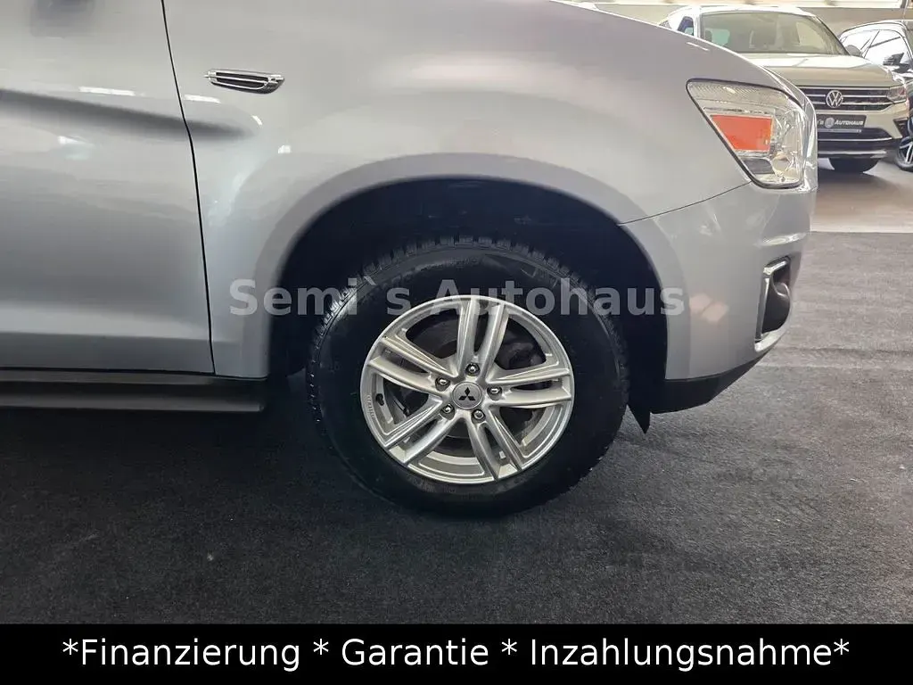 Gebraucht Mitsubishi ASX Edition 150 PS (110 kW) 2014 Silber SUV