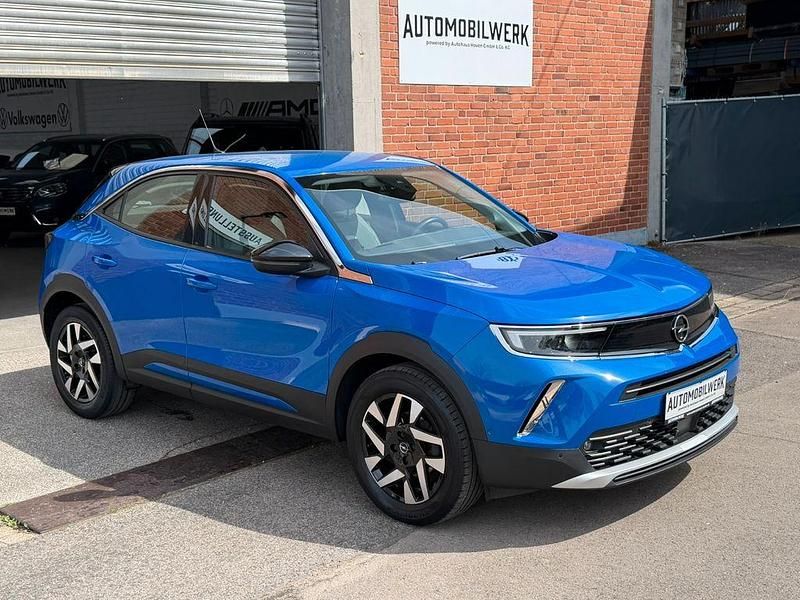 Gebraucht Opel Mokka Elegance 110 PS (80 kW) 2022 Blau SUV
