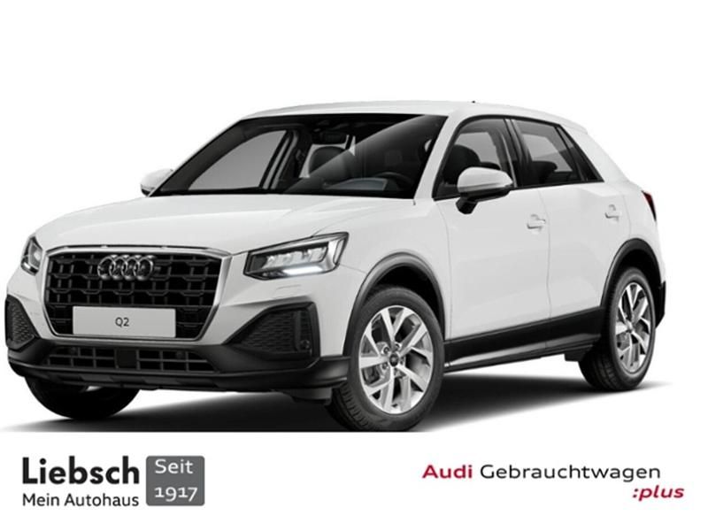 Gebraucht Audi Q2 Comfort 150 PS (110 kW) 2023 Arkonaweiß SUV