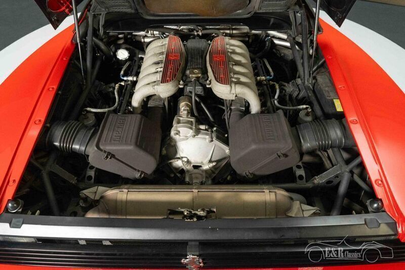 Second-hand Ferrari 512 427 CP (314 kW) 1993 Roșu