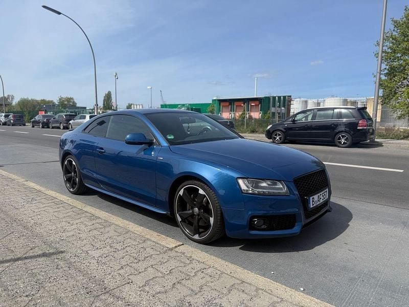 Gebraucht Audi A5 S-Line 231 PS (169 kW) 2011 Blau Coupé