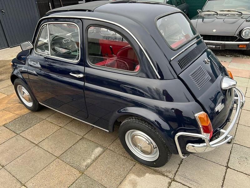 Gebraucht Fiat 500 18 PS (13 kW) 1972 Blau