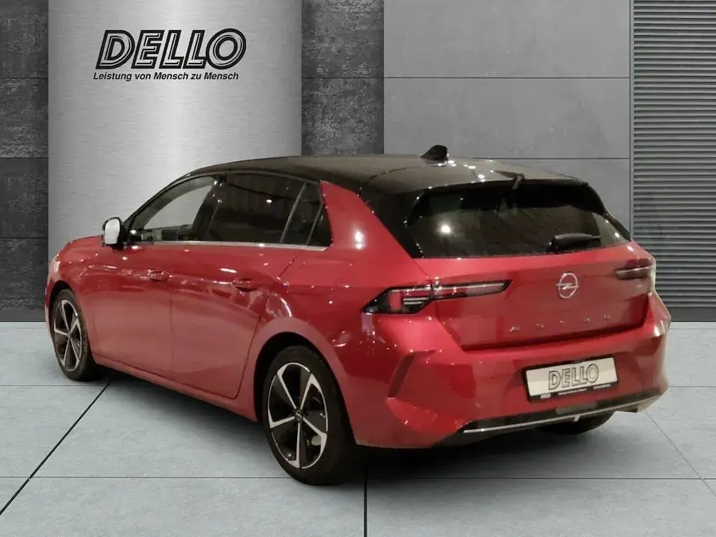 Gebraucht Opel Astra Business Elegance 150 PS (110 kW) 2022 Rot Kleinwagen