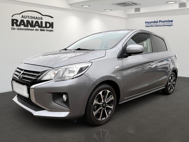 Second-hand Mitsubishi Space Star Edition+ 80 CP (58 kW) 2020 Gri Hatchback
