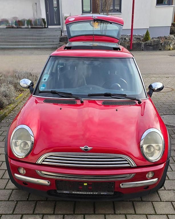 Gebraucht Mini ONE 90 PS (66 kW) 2003 Rot Kleinwagen